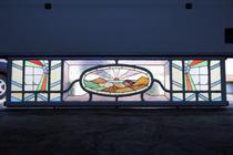 Art Deco Stained glass doors