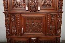 Breughel style Cabinet