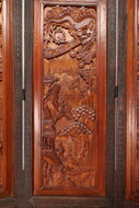 Chinese Style Parevent (folding screen)