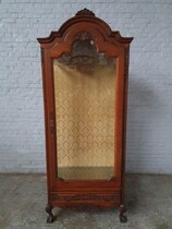 Vitrine (Display Cabinet) Chippendale Belgium Oak 1920