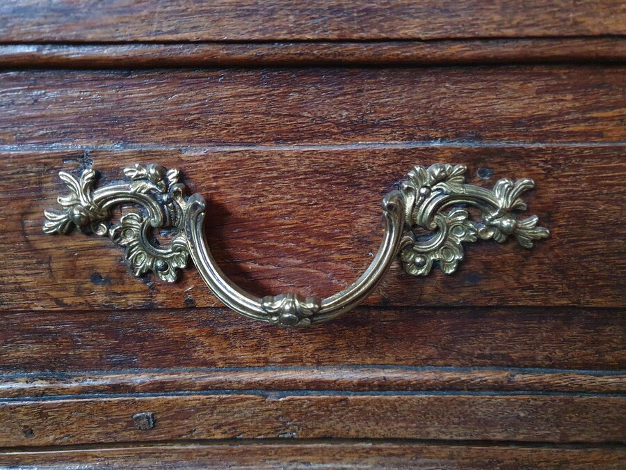 Country French 19th Century Chest of Drawers (Large)