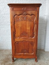 Cabinet Country French France Cherry wood 1900