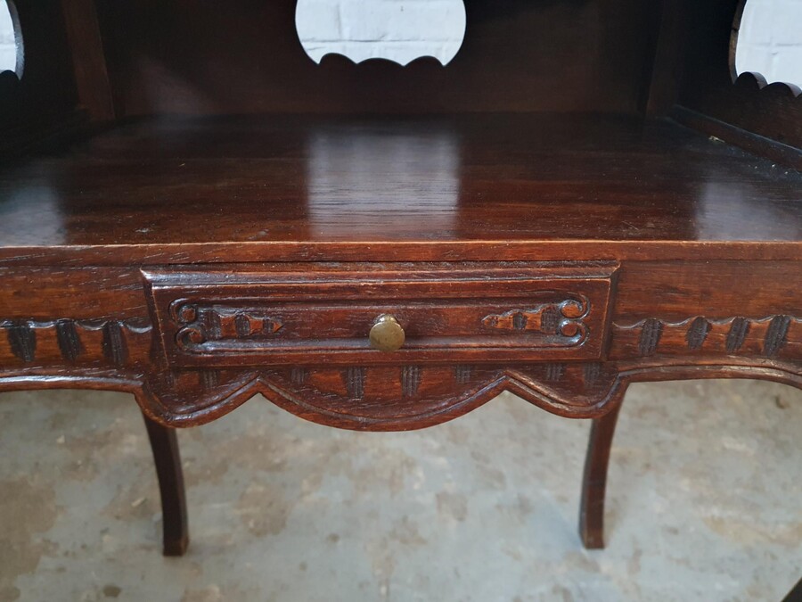 Country French Cabinet