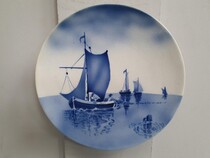 Plate Delft Deft (Holland) Pottery 1940
