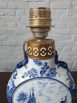 Delft Table lamps (pair)