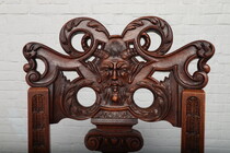 Gothic Armchairs (pair)