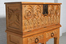 Gothic Bar cabinet