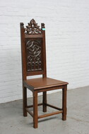 Gothic Set of Chairs