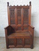 Gothic Throne chair
