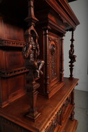Henry II (Renaissance) Cabinet (Monumental)