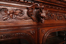 Hunting Style Cabinet