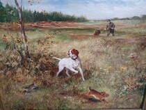 Hunting style Paintings (Singed)