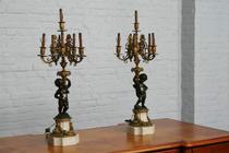 Louis XIV Table lamps
