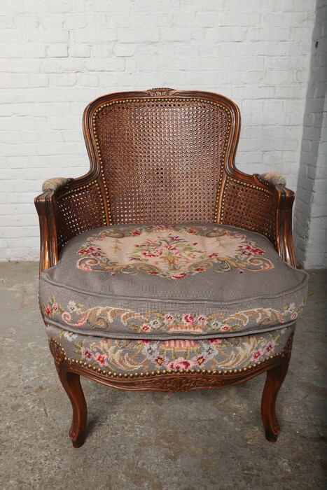 Louis XV Armchairs (pair)