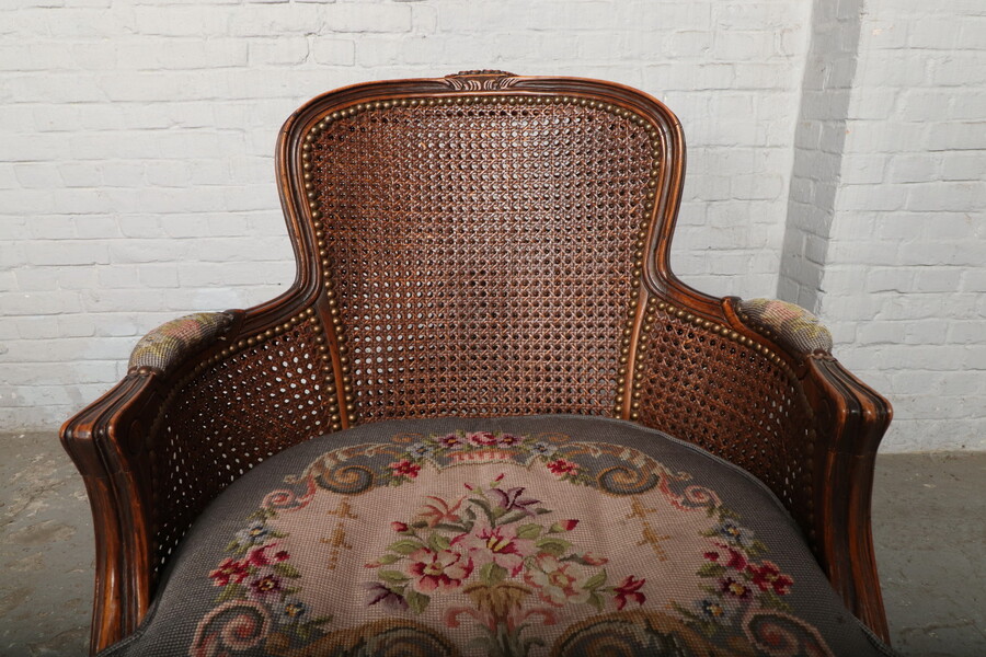 Louis XV Armchairs (pair)