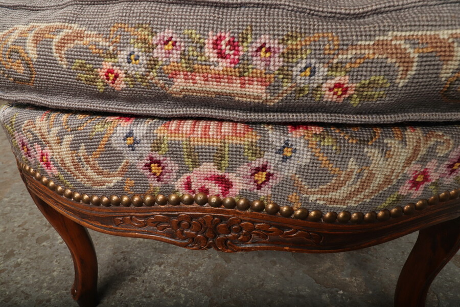 Louis XV Armchairs (pair)