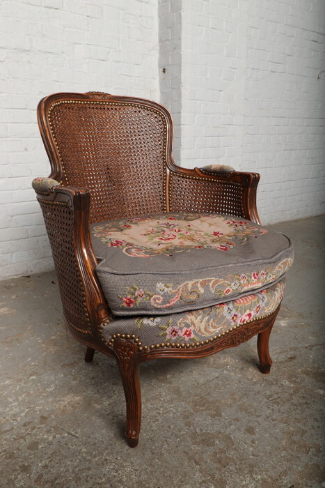 Louis XV Armchairs (pair)