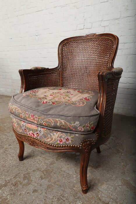 Louis XV Armchairs (pair)