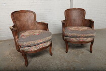 Louis XV Armchairs (pair)
