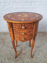 Cabinet Louis XV France Rosewood 1960