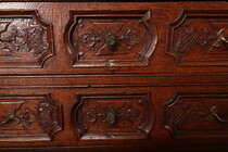 Louis XV  Chest of drawers (large)