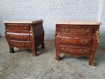 Louis XV Chest of Drawers (pair)
