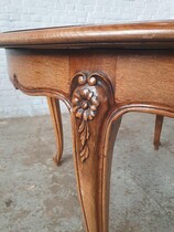 Louis XV (Country French) Table +  4 chairs
