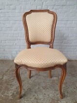 Louis XV (Country French) Table +  4 chairs