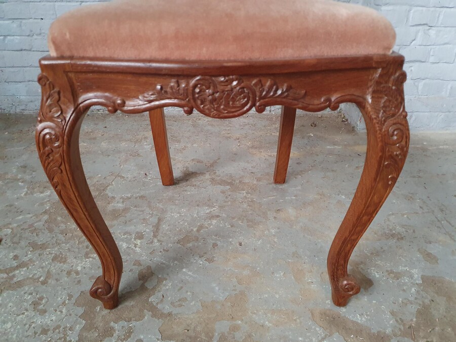 Louis XV (Country French) Table +  6 chairs