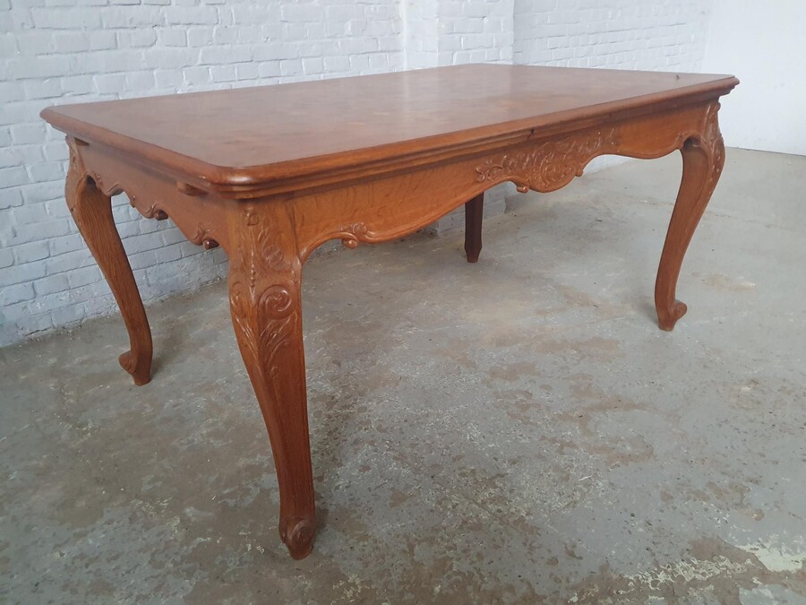 Louis XV (Country French) Table +  6 chairs
