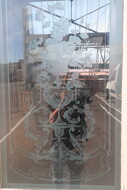 Louis XV Etched Glass Doors
