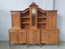 Louis XV (Liege style) Vaisselier cabinet