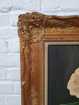 Louis XV Painting  (Signed)