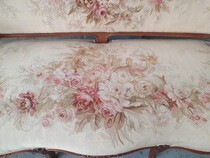 Louis XV Parlor set (Tapestry)