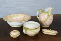 Louis XV Pitcher and bowl set