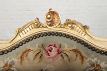 Louis XV (Rococo) Armchairs (pair)