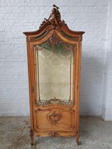 Vitrine (Display Cabinet) Louis XV France Walnut 1890