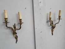 Louis XV Wall sconces (Large)