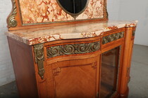 Louis XVI/ Art Deco Servers (marble top)