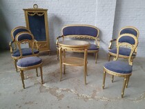 Louis XVI Parlor set
