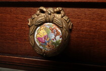 Louis XVI Sidetable (Marble top)