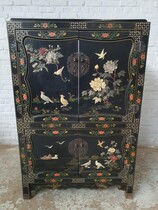 Cabinet Oriental (Chinese) China Oak 1940
