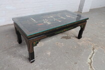 Coffee Table Oriental (Chinese) China Wood 1940