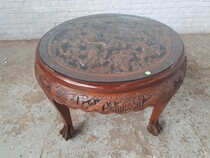 Oriental (Chinese) Coffee Table and sidetables