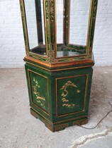 Oriental (Chinese) Vitrine (Display Cabinet)