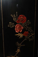 Oriental style, Chinese Folding screen (Paravent)