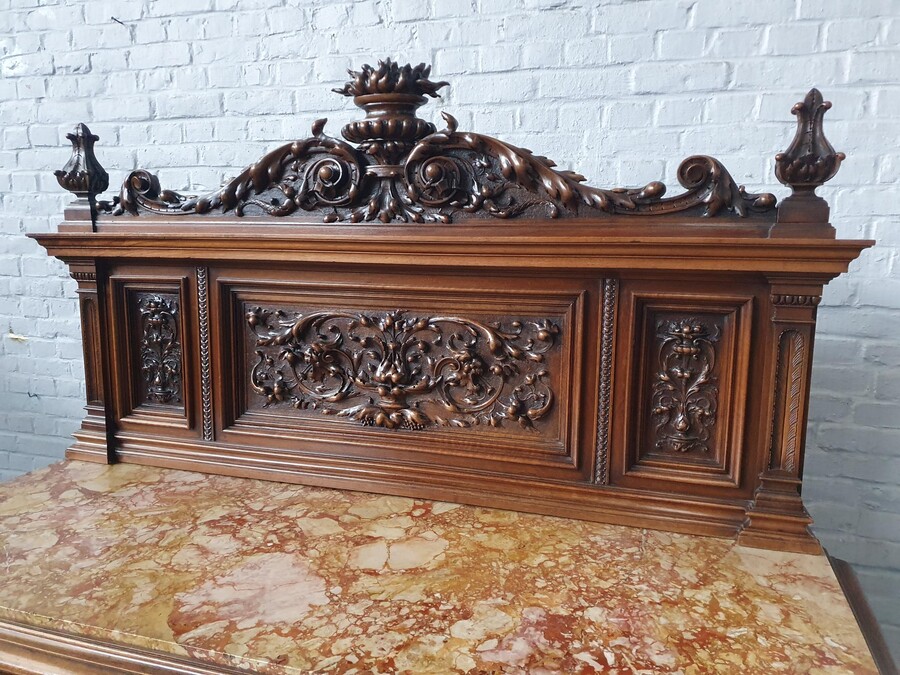 Renaissance 13pcs diningroomset