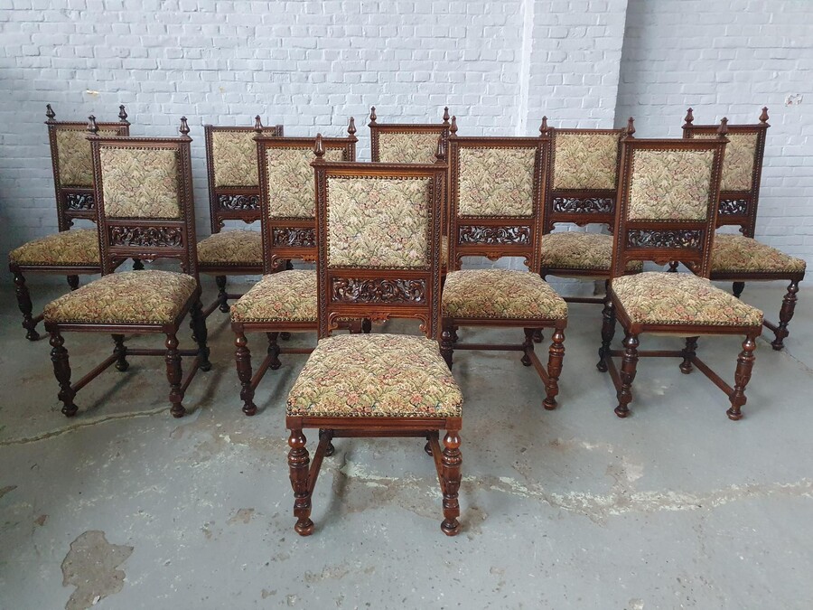 Renaissance 13pcs diningroomset