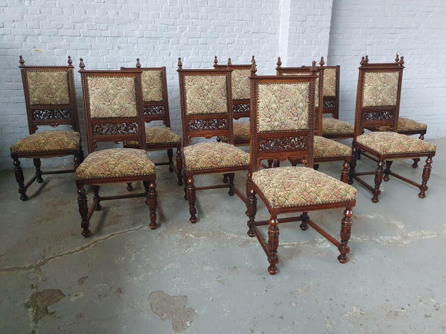 Renaissance 13pcs diningroomset