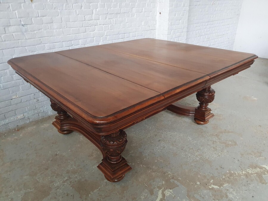 Renaissance 13pcs diningroomset